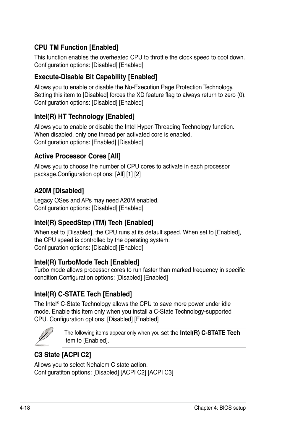 Asus P7F-E User Manual | Page 76 / 162