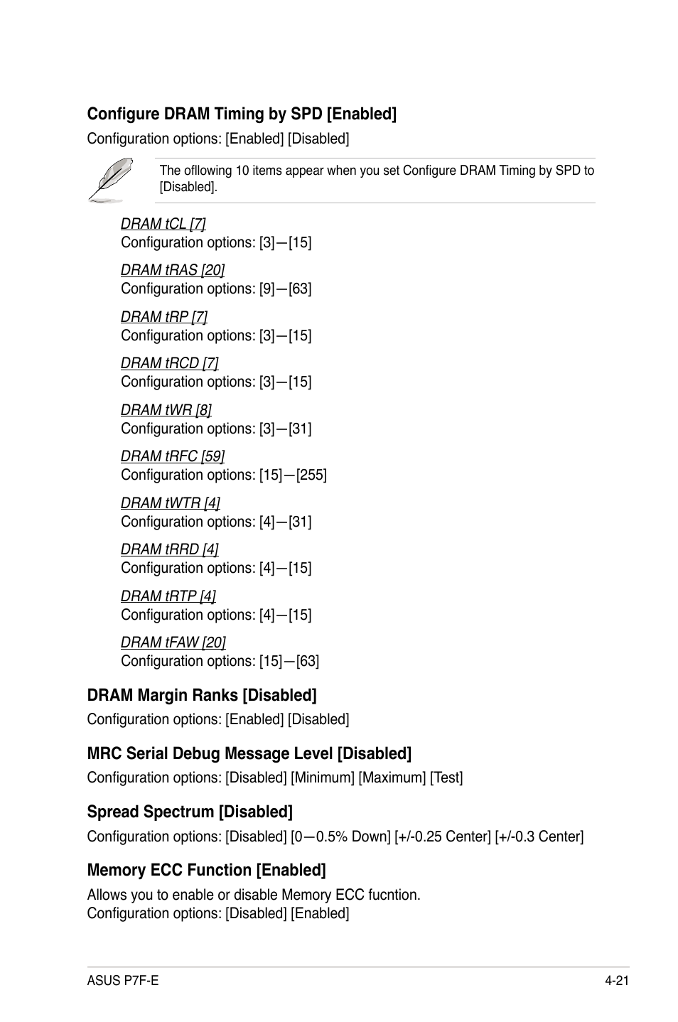 Asus P7F-E User Manual | Page 79 / 162