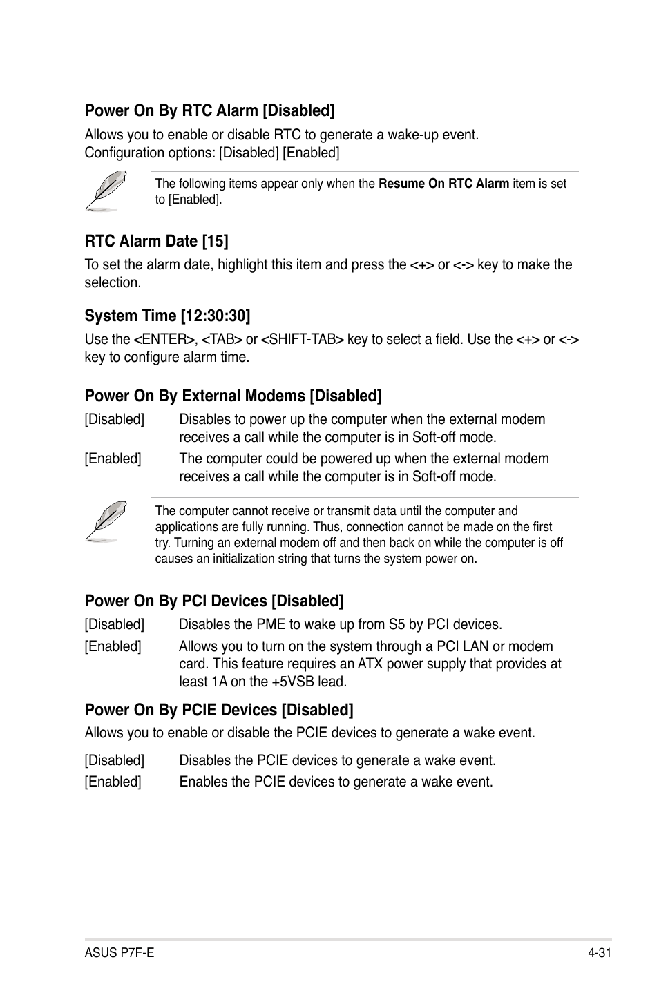 Asus P7F-E User Manual | Page 89 / 162