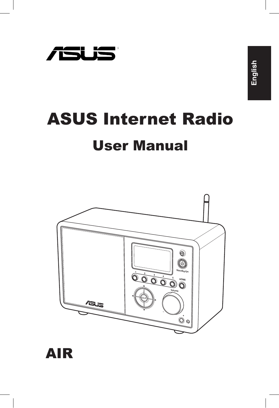 Asus AIR User Manual | 192 pages