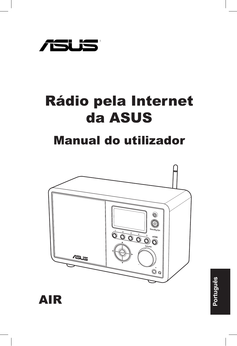 Rádio pela internet da asus, Manual do utilizador | Asus AIR User Manual | Page 121 / 192