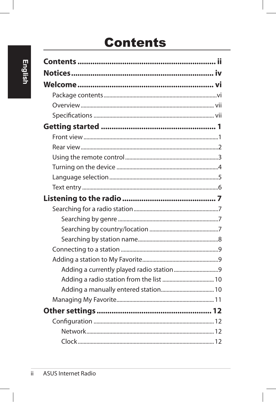 Asus AIR User Manual | Page 2 / 192