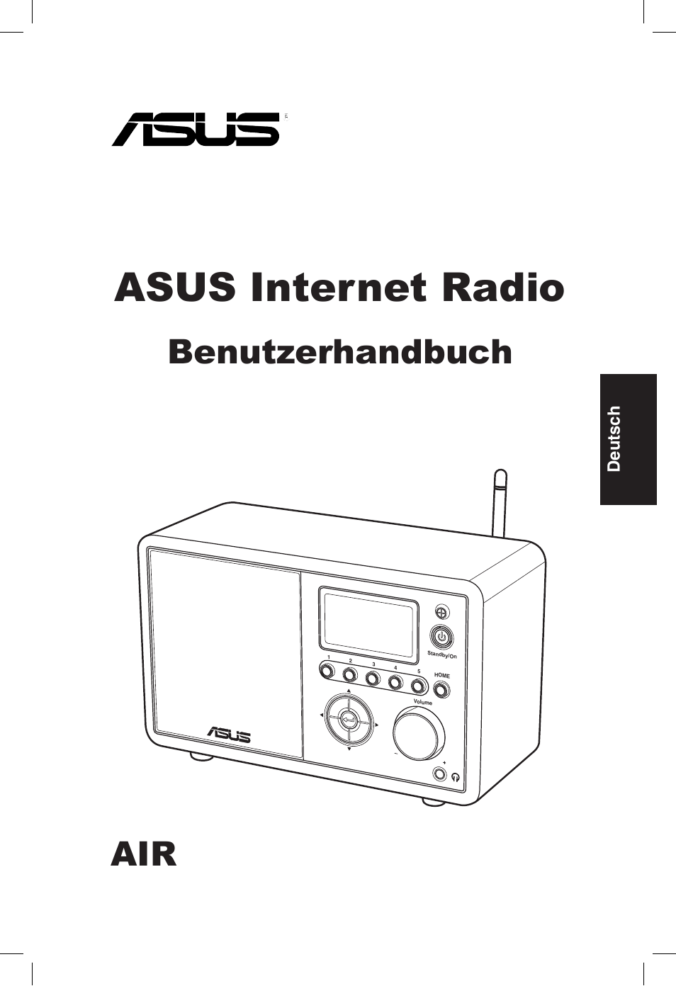 Asus internet radio, Benutzerhandbuch | Asus AIR User Manual | Page 49 / 192