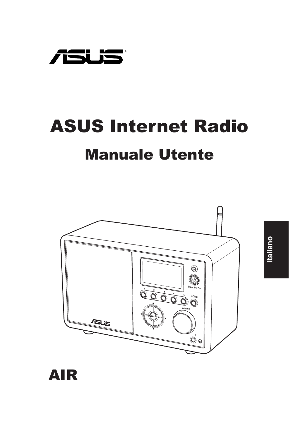 Asus internet radio, Manuale utente | Asus AIR User Manual | Page 73 / 192