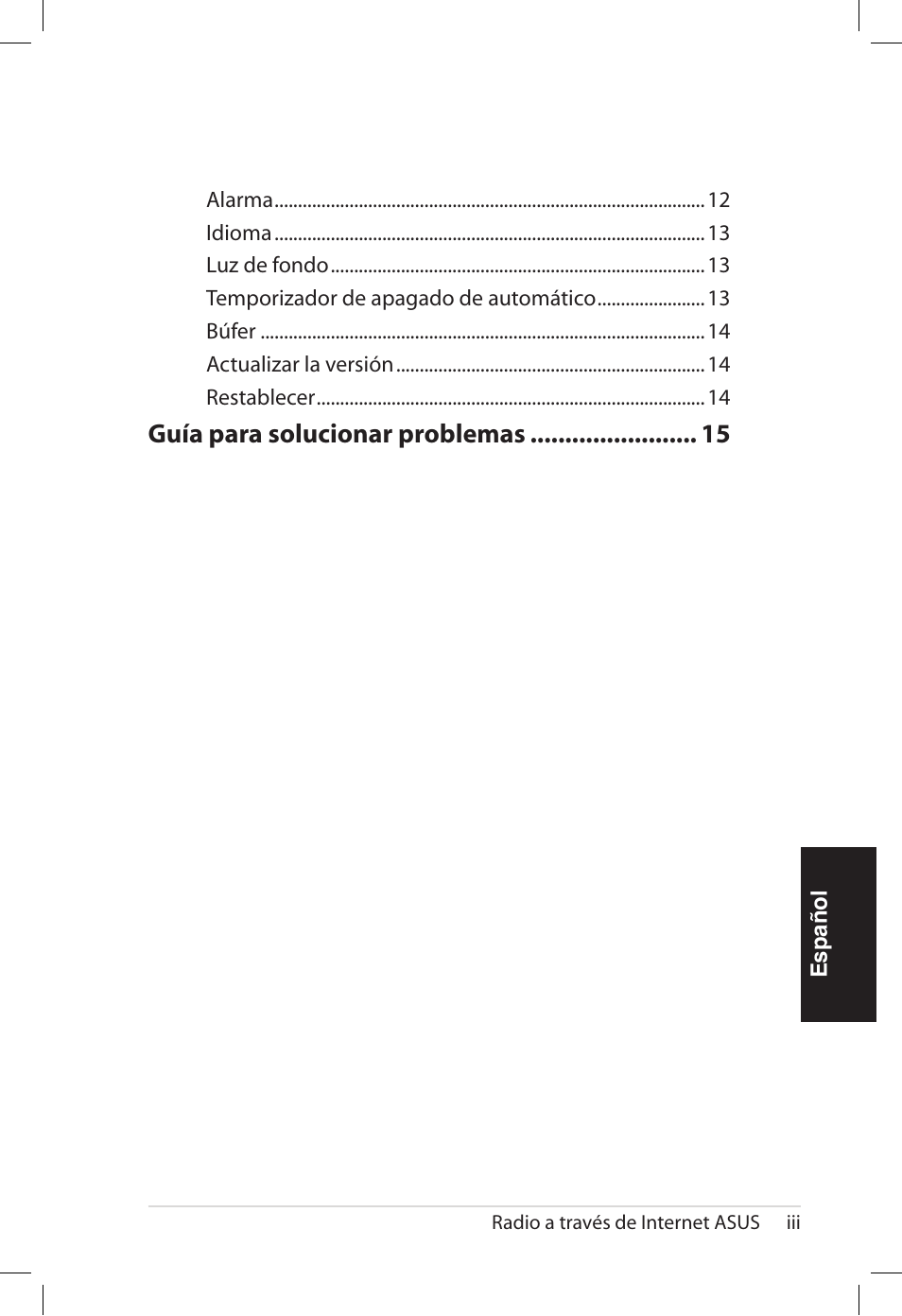 Guía.para.solucionar.problemas | Asus AIR User Manual | Page 99 / 192