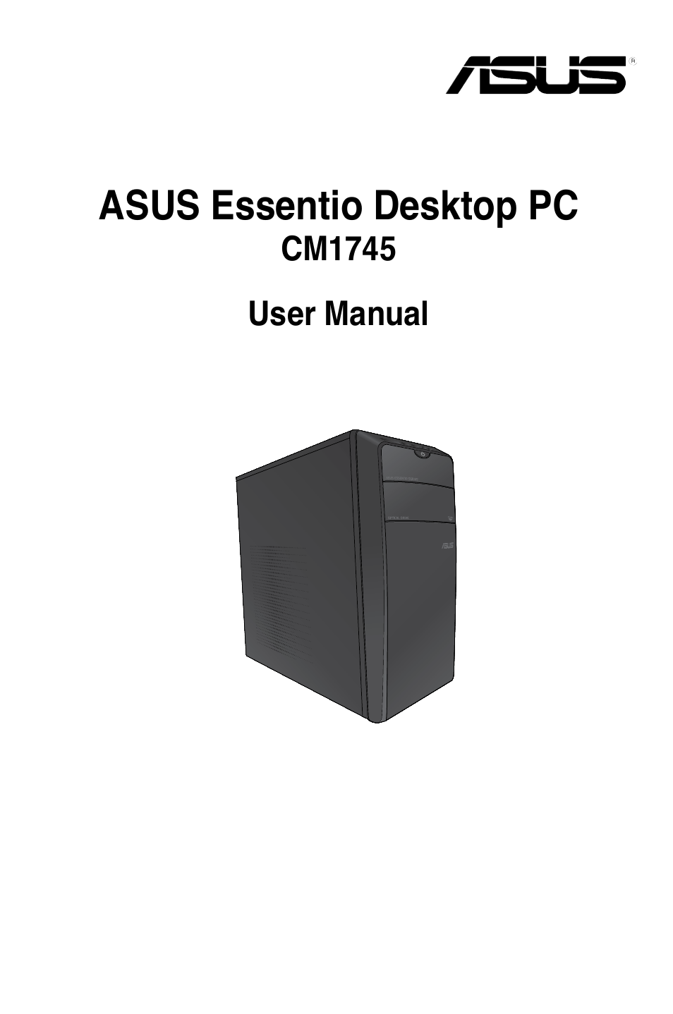 Asus CM1745 User Manual | 70 pages