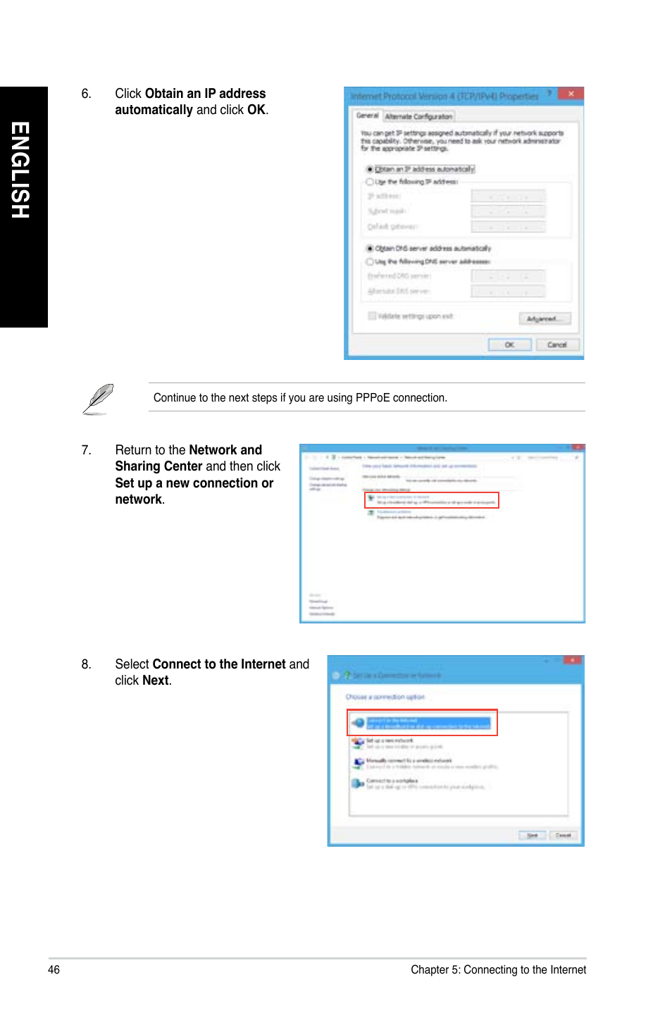 En gl is h en gl is h en gl is h en gl is h | Asus CM1745 User Manual | Page 46 / 70