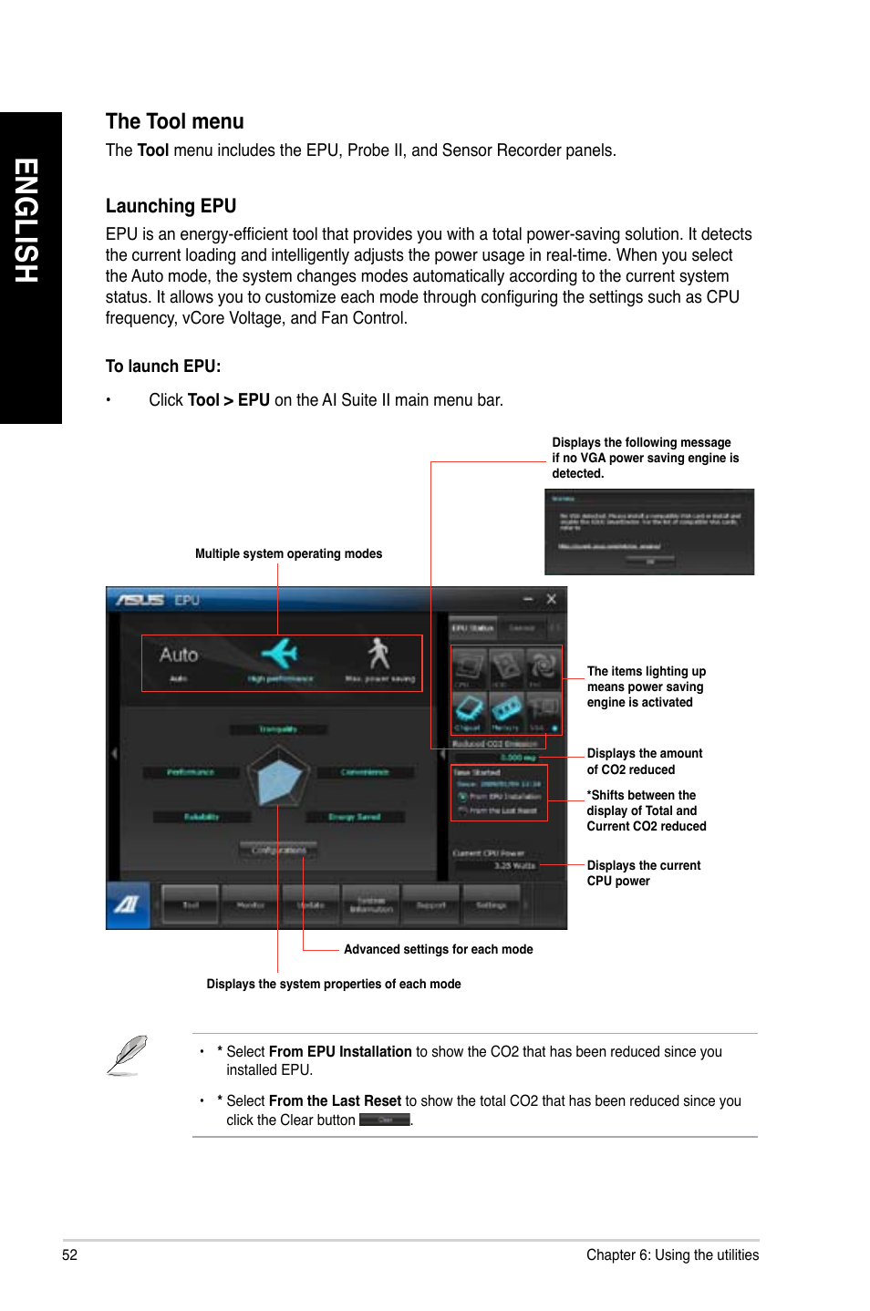 En gl is h en gl is h en gl is h en gl is h | Asus CM1745 User Manual | Page 52 / 70