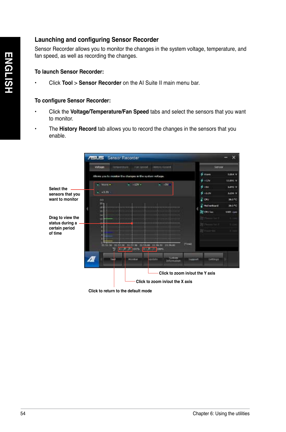 En gl is h en gl is h en gl is h en gl is h | Asus CM1745 User Manual | Page 54 / 70