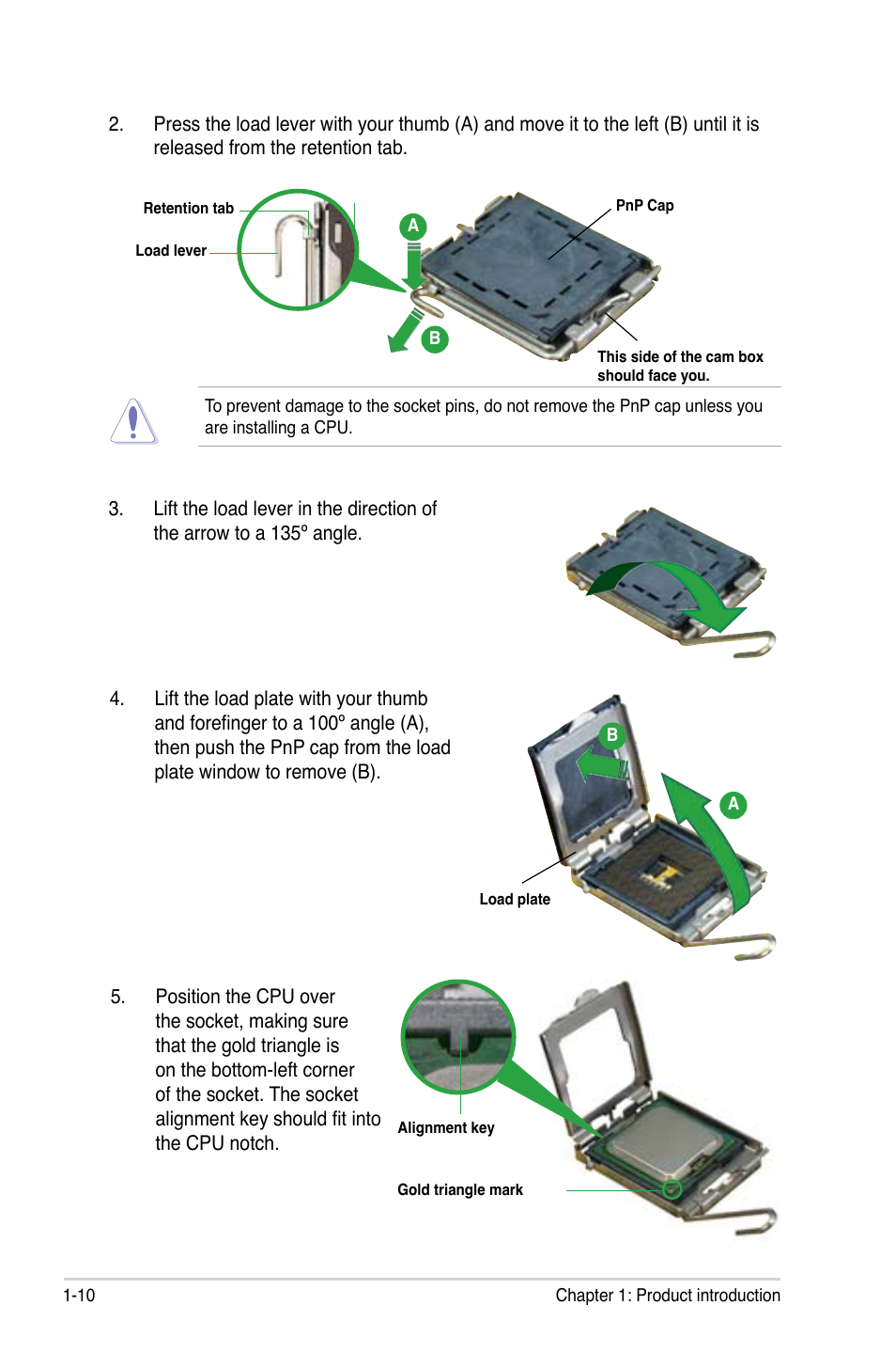 Asus P5GC-VM Pro User Manual | Page 22 / 94