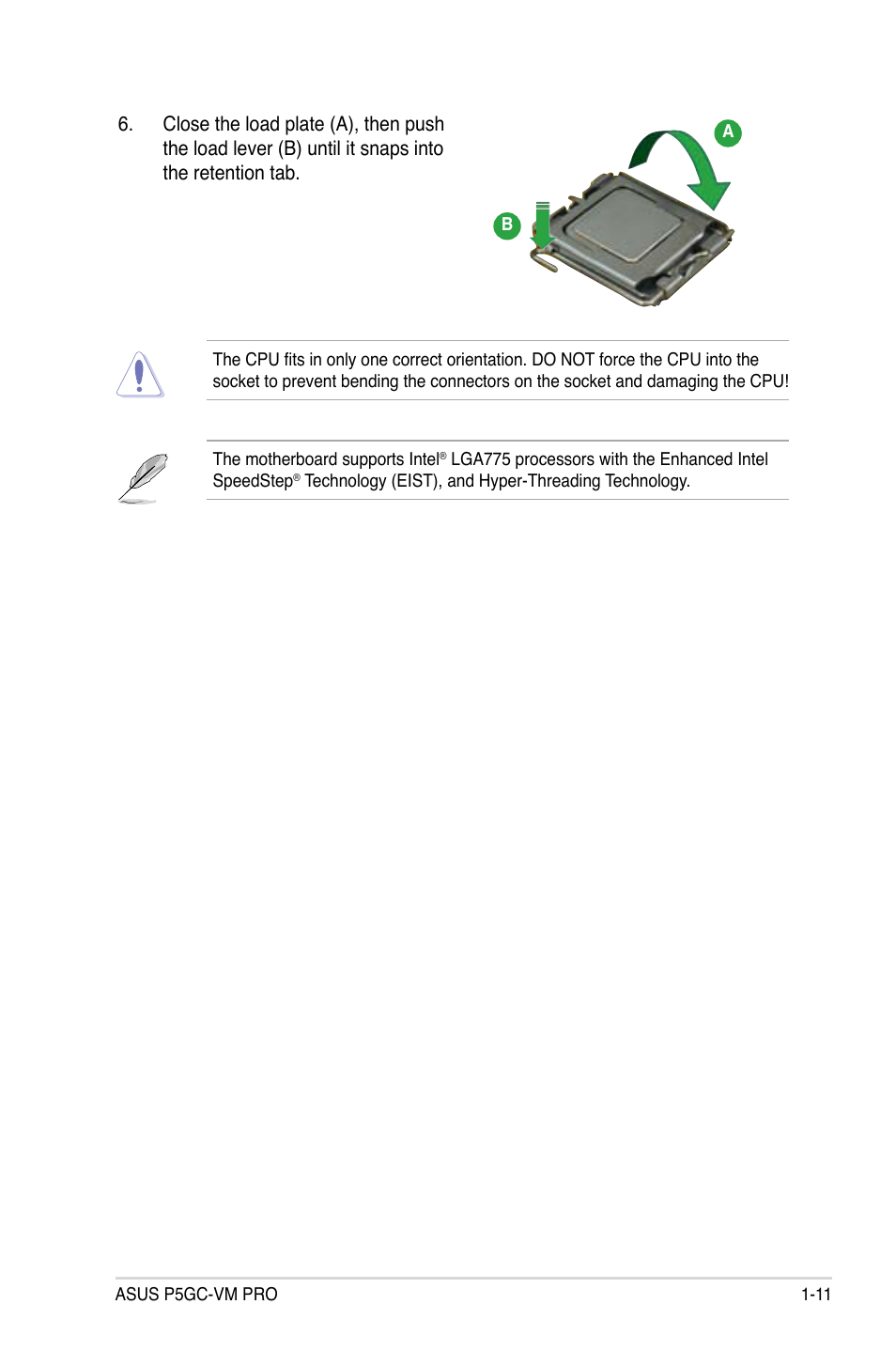 Asus P5GC-VM Pro User Manual | Page 23 / 94