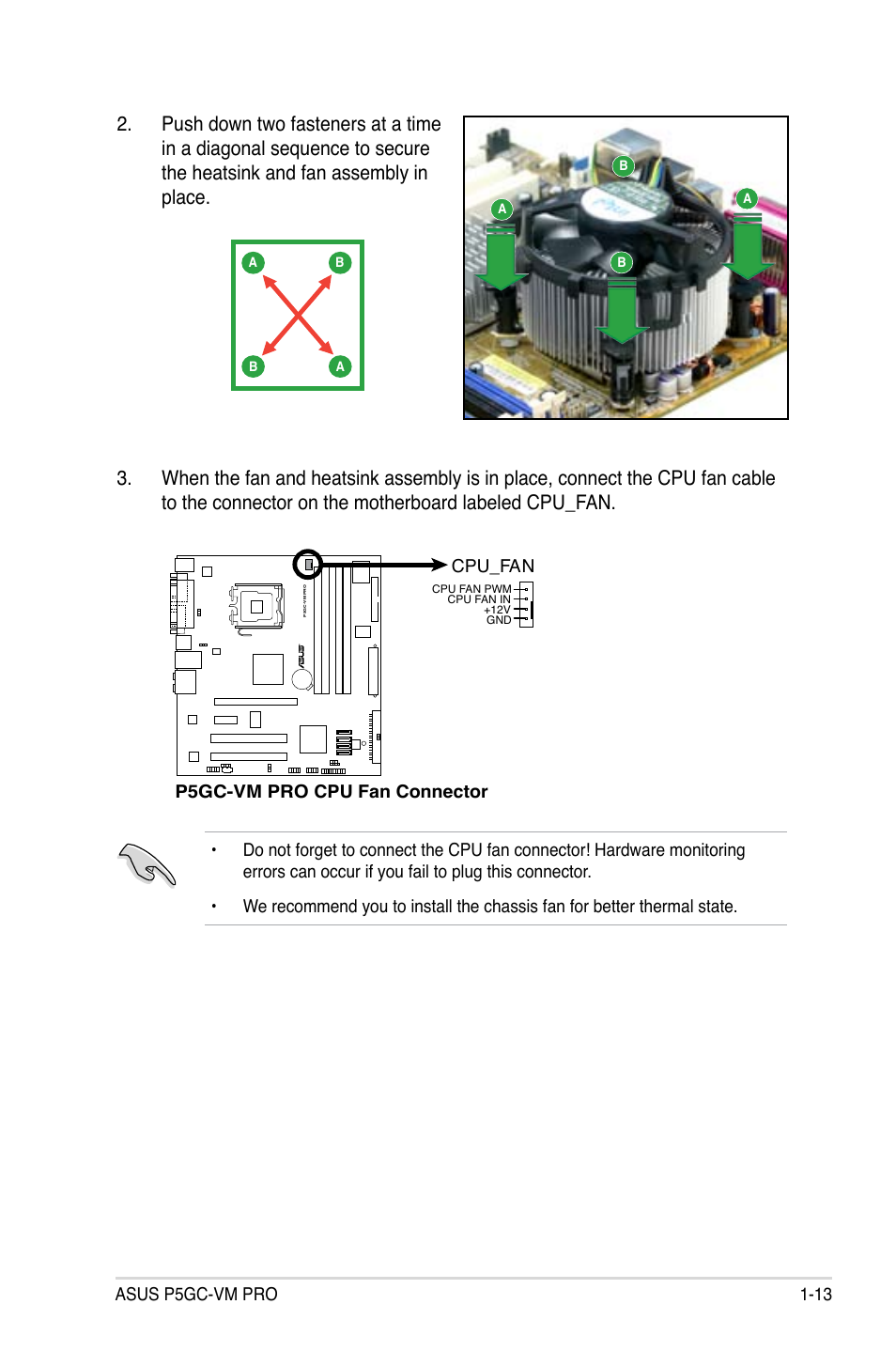 Asus P5GC-VM Pro User Manual | Page 25 / 94