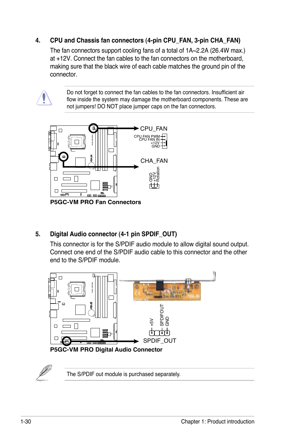 Asus P5GC-VM Pro User Manual | Page 42 / 94