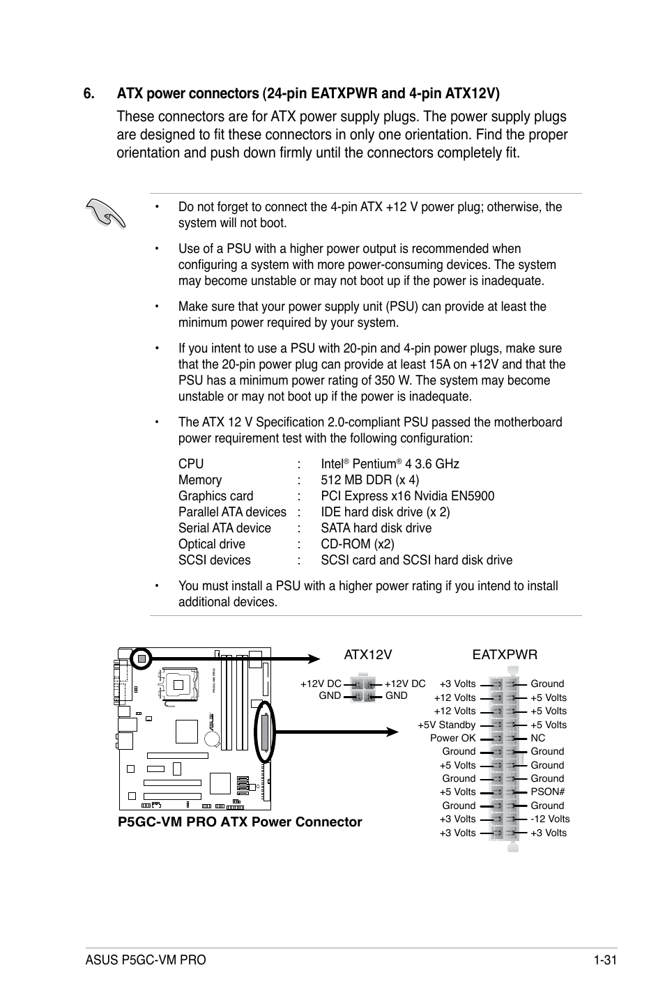 Asus P5GC-VM Pro User Manual | Page 43 / 94