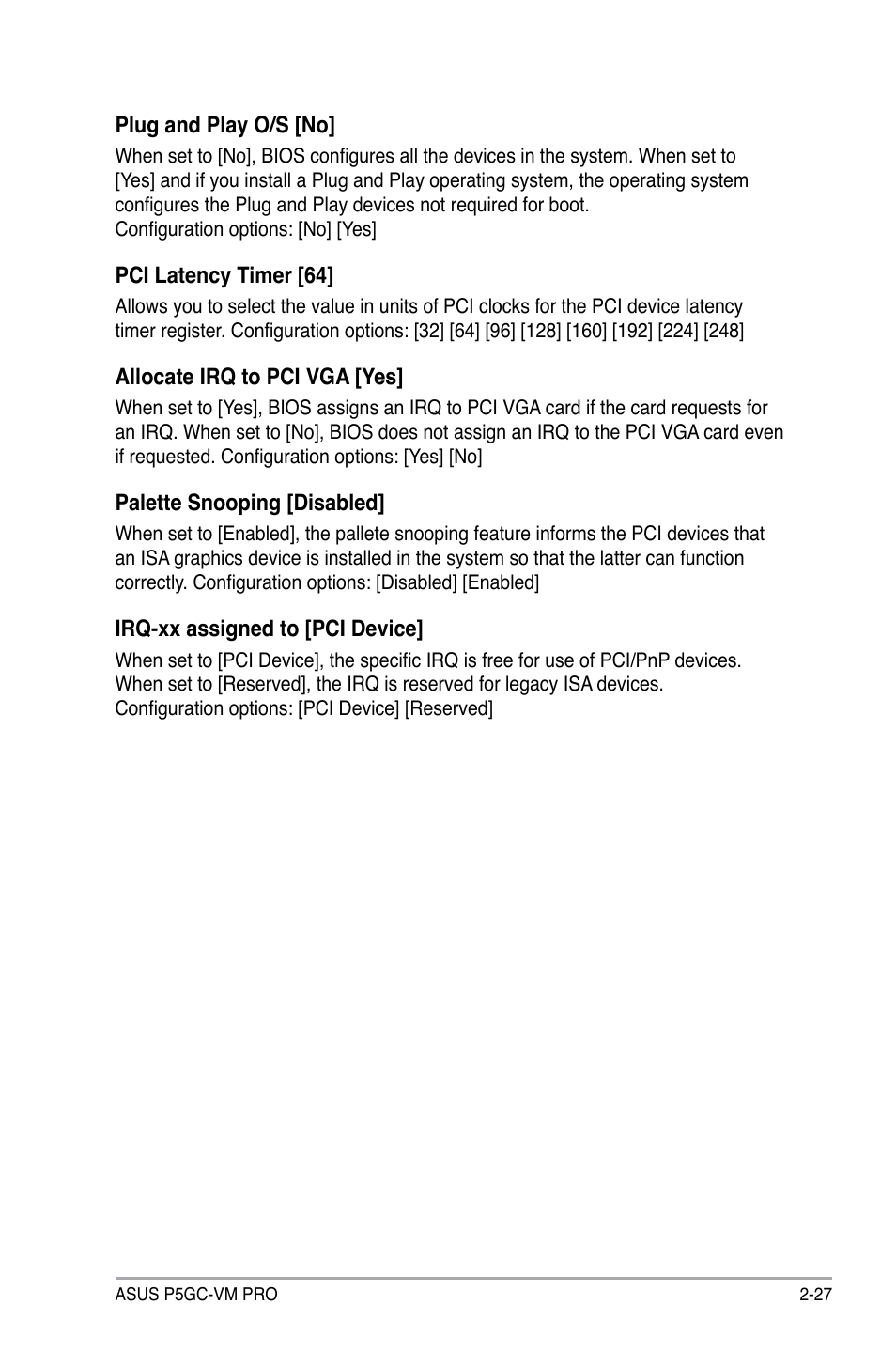 Asus P5GC-VM Pro User Manual | Page 73 / 94