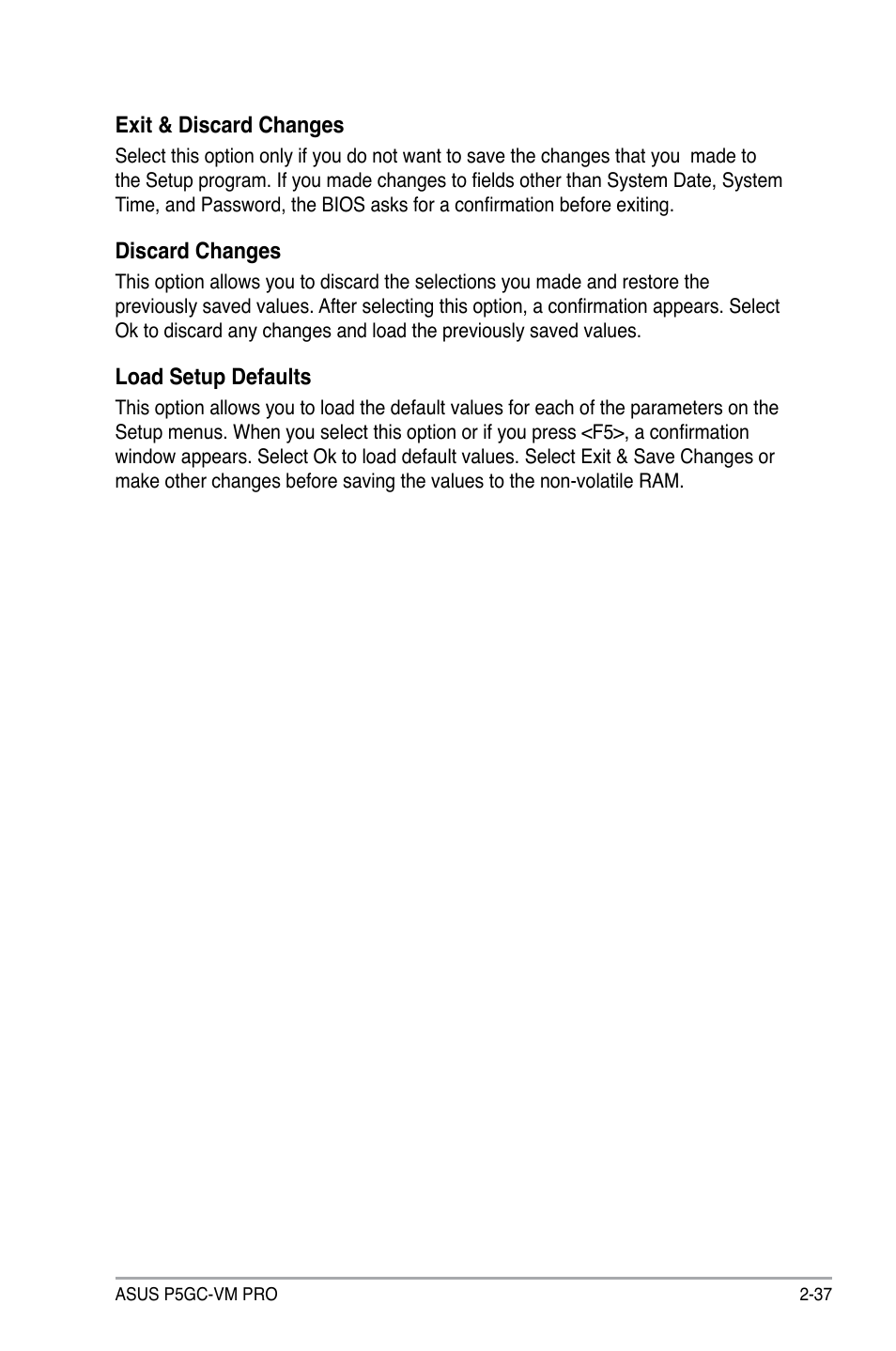 Asus P5GC-VM Pro User Manual | Page 83 / 94