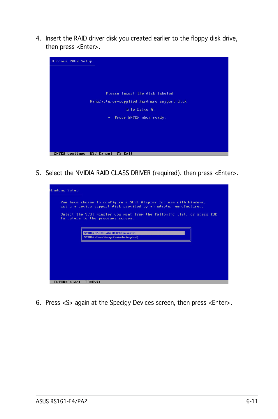 Asus RS161-E4/PA2 User Manual | Page 117 / 126