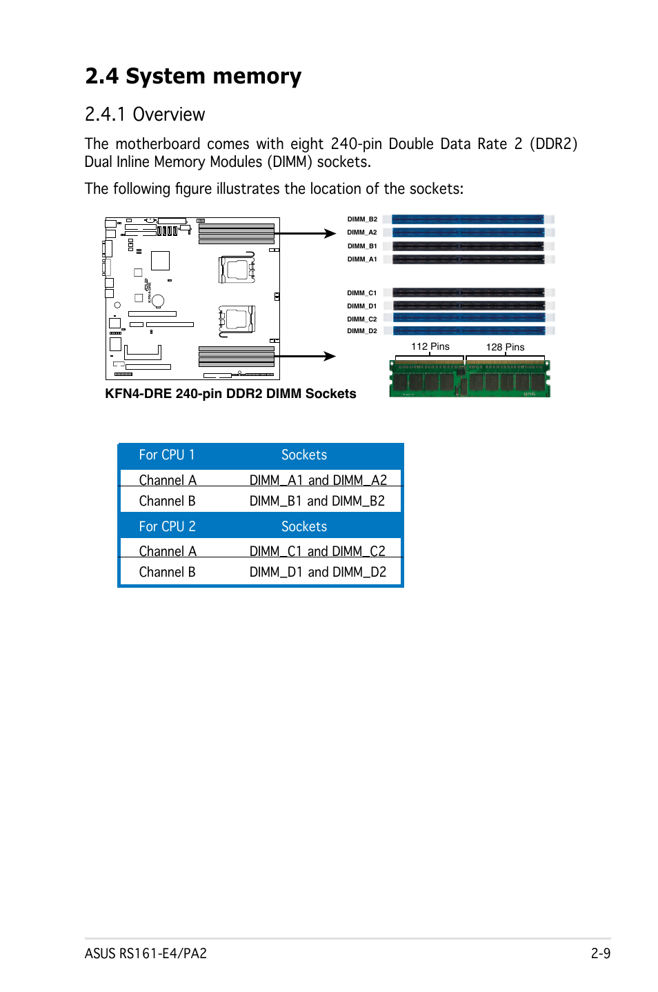 1 overview | Asus RS161-E4/PA2 User Manual | Page 25 / 126