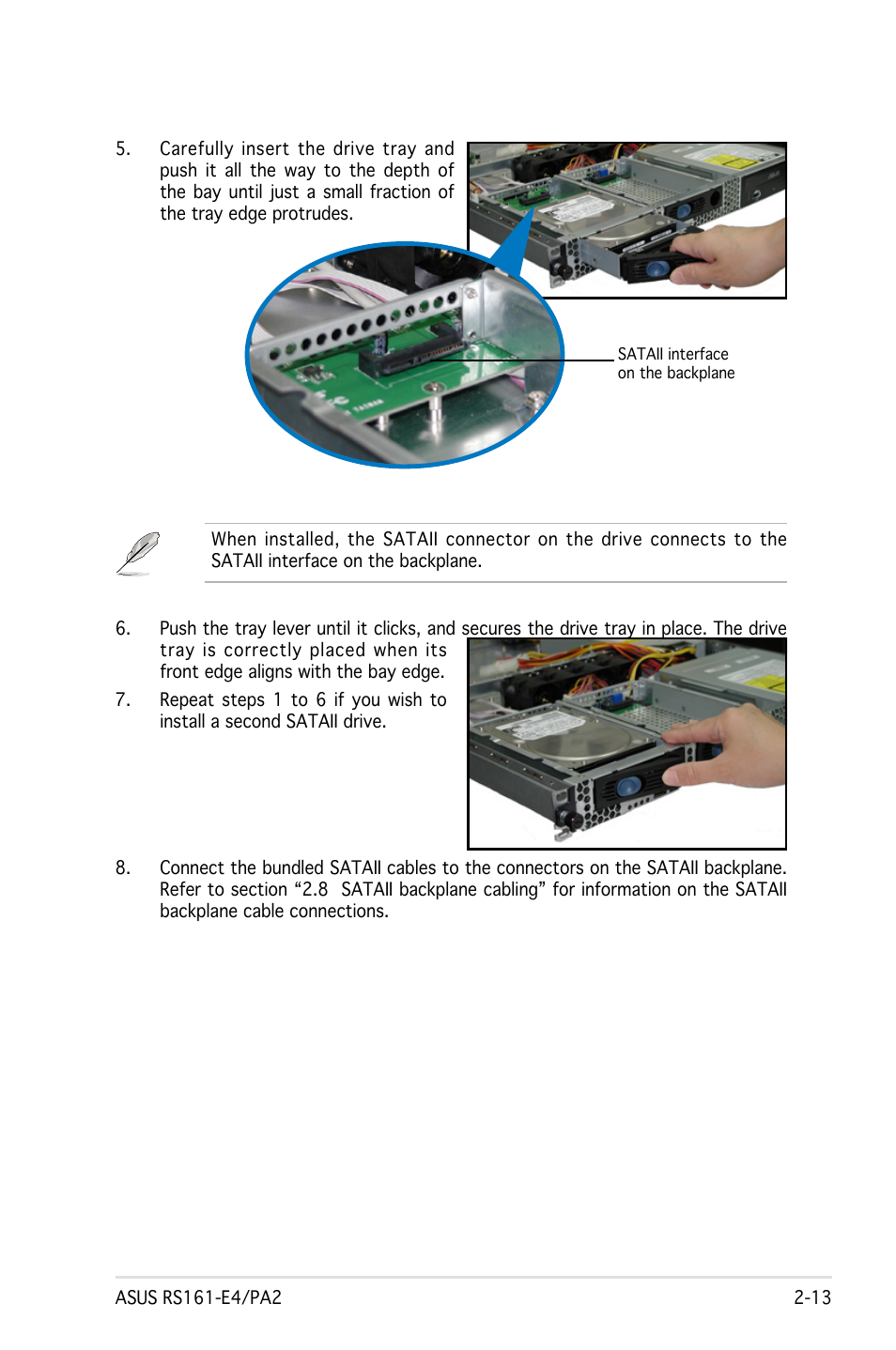 Asus RS161-E4/PA2 User Manual | Page 29 / 126