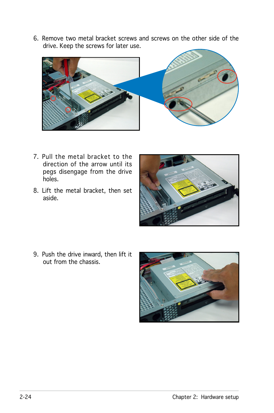 Asus RS161-E4/PA2 User Manual | Page 40 / 126