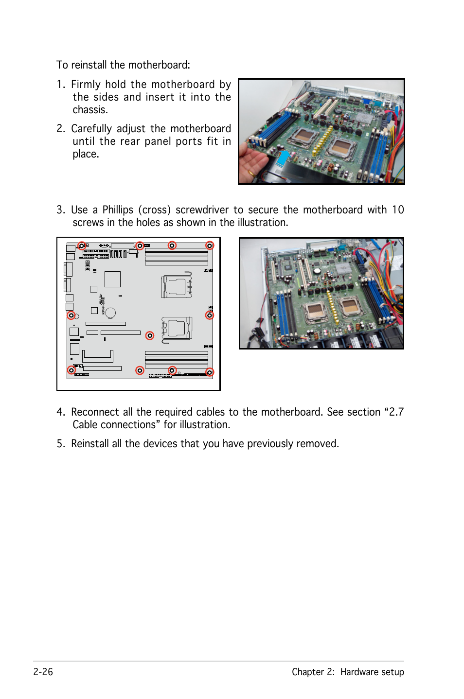 Asus RS161-E4/PA2 User Manual | Page 42 / 126