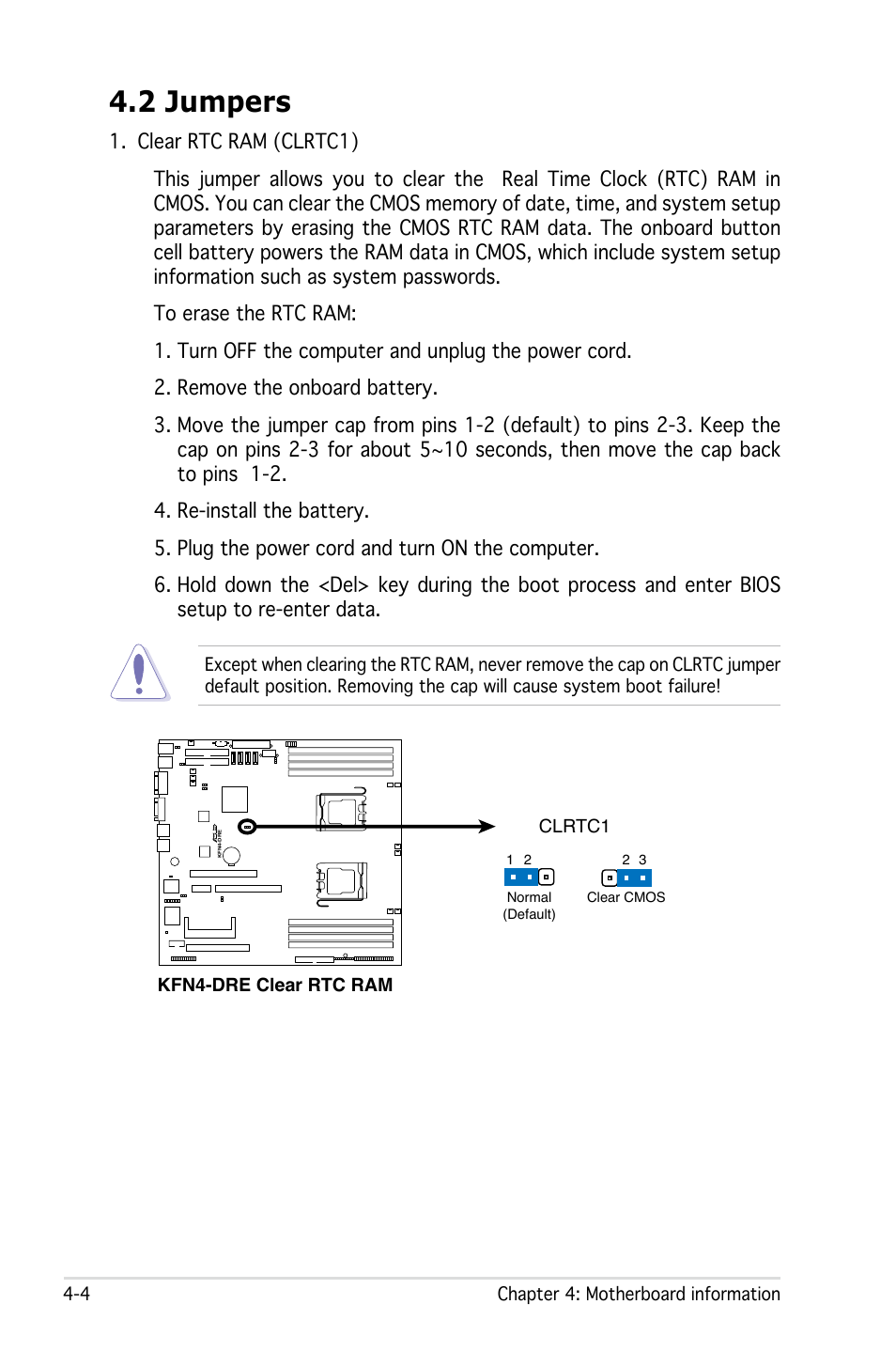 2 jumpers | Asus RS161-E4/PA2 User Manual | Page 50 / 126