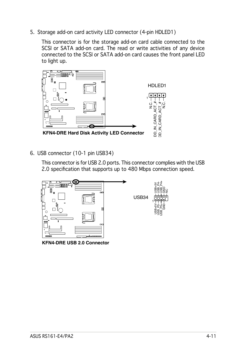 Asus RS161-E4/PA2 User Manual | Page 57 / 126