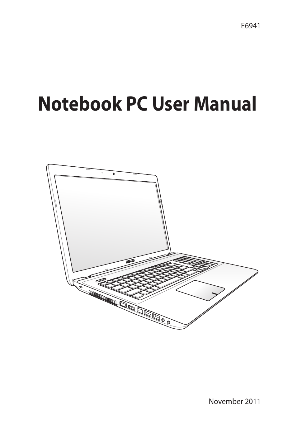 Asus R900VM User Manual | 122 pages