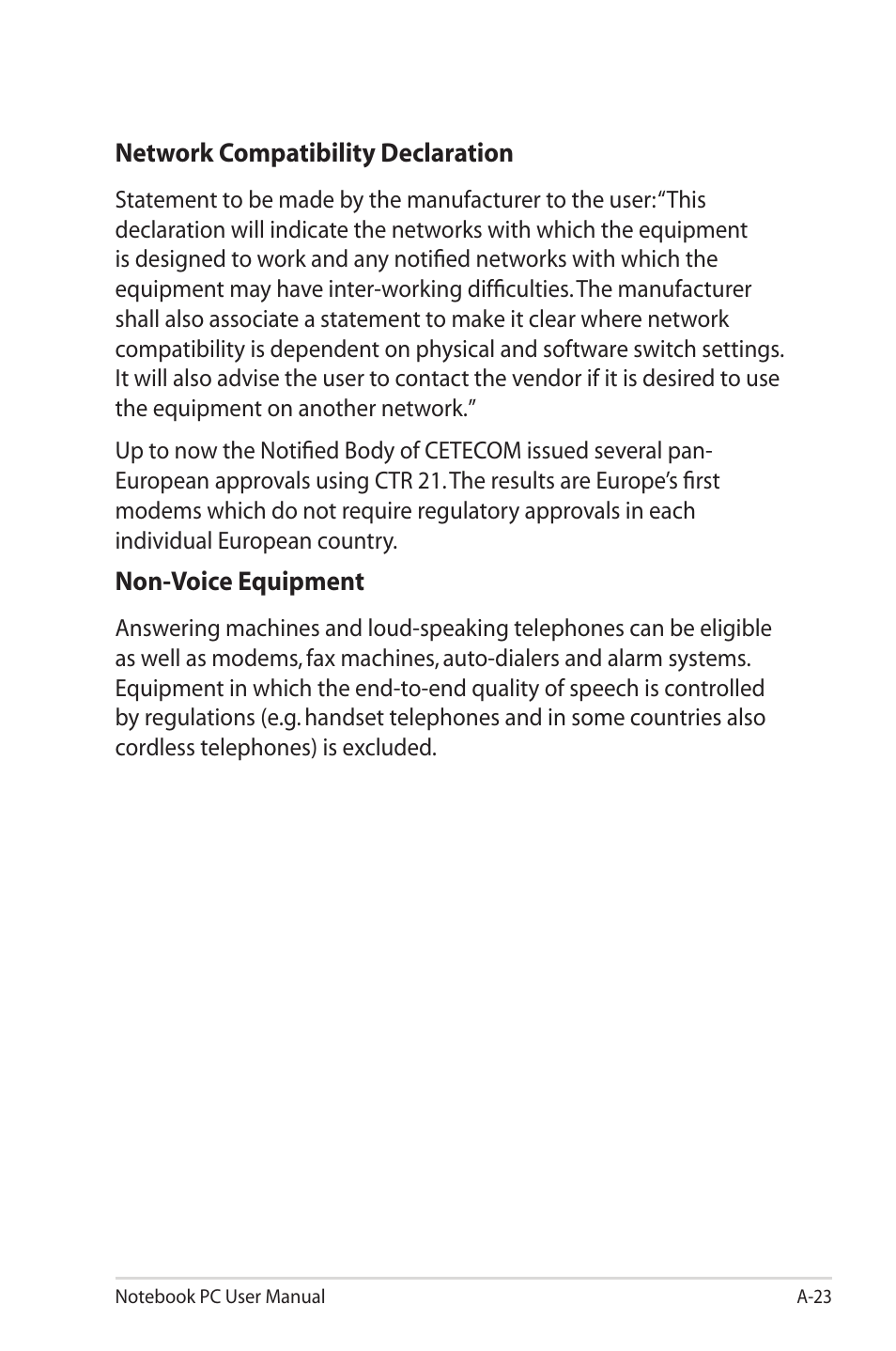 Asus R900VM User Manual | Page 103 / 122