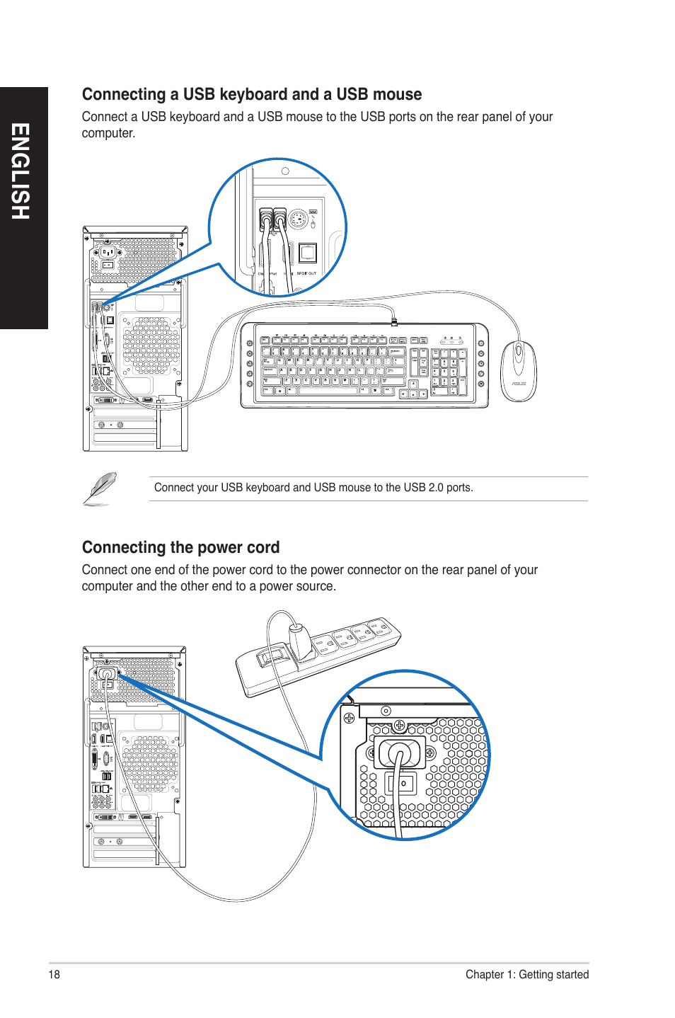 En gl is h en gl is h en gl is h en gl is h | Asus G10AC User Manual | Page 18 / 72