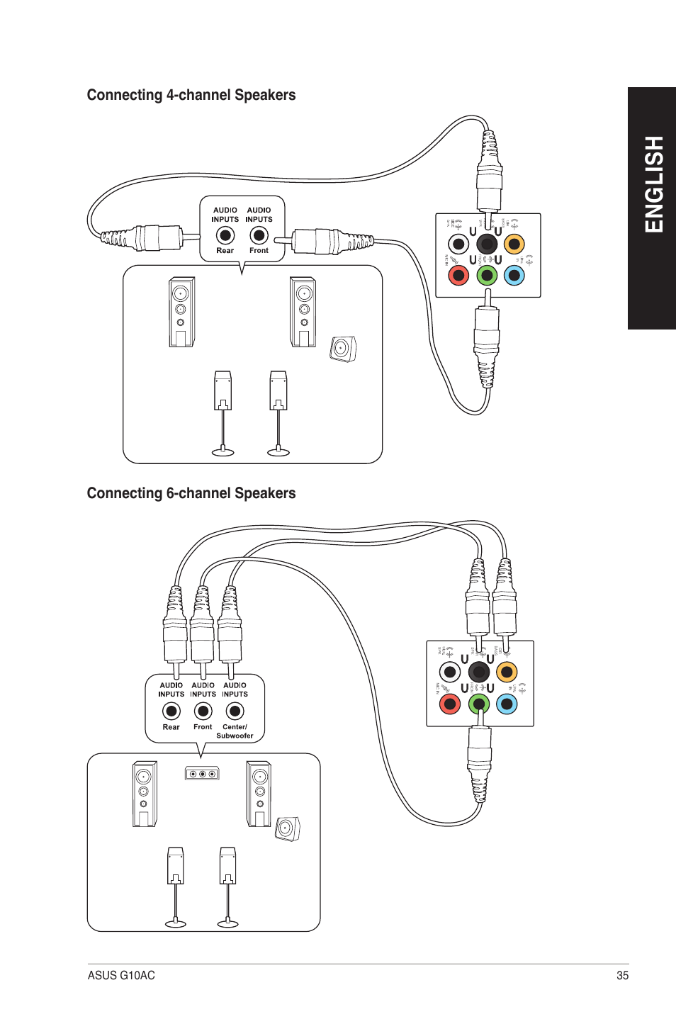 Asus G10AC User Manual | Page 35 / 72