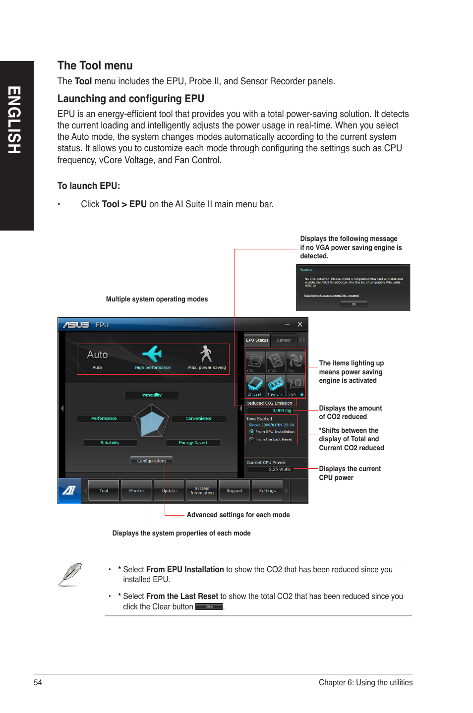 En gl is h en gl is h en gl is h en gl is h | Asus G10AC User Manual | Page 54 / 72