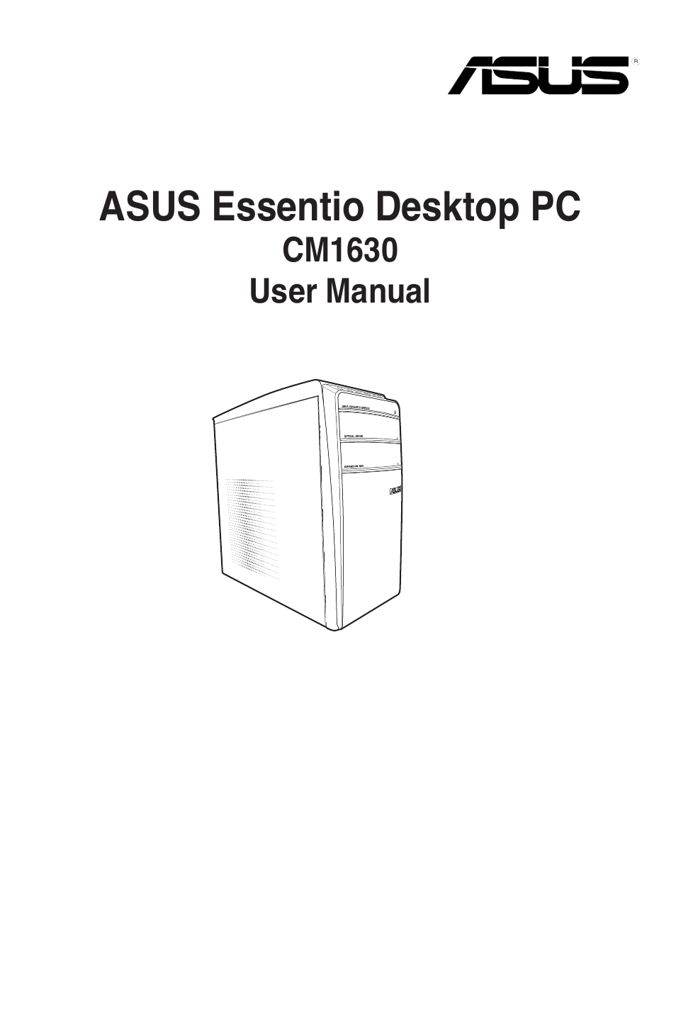 Asus CM1630 User Manual | 340 pages