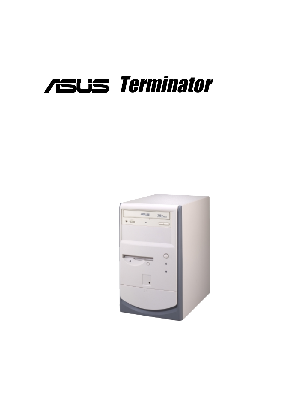 Asus Terminator P-III User Manual | 34 pages