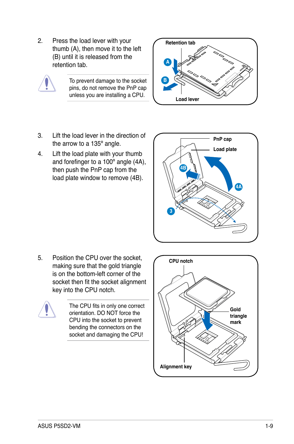 Asus P5SD2-VM User Manual | Page 21 / 88