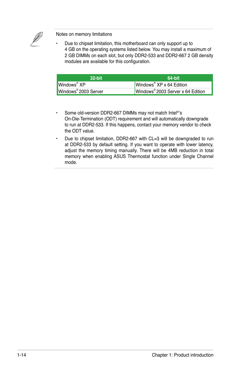 Asus P5SD2-VM User Manual | Page 26 / 88