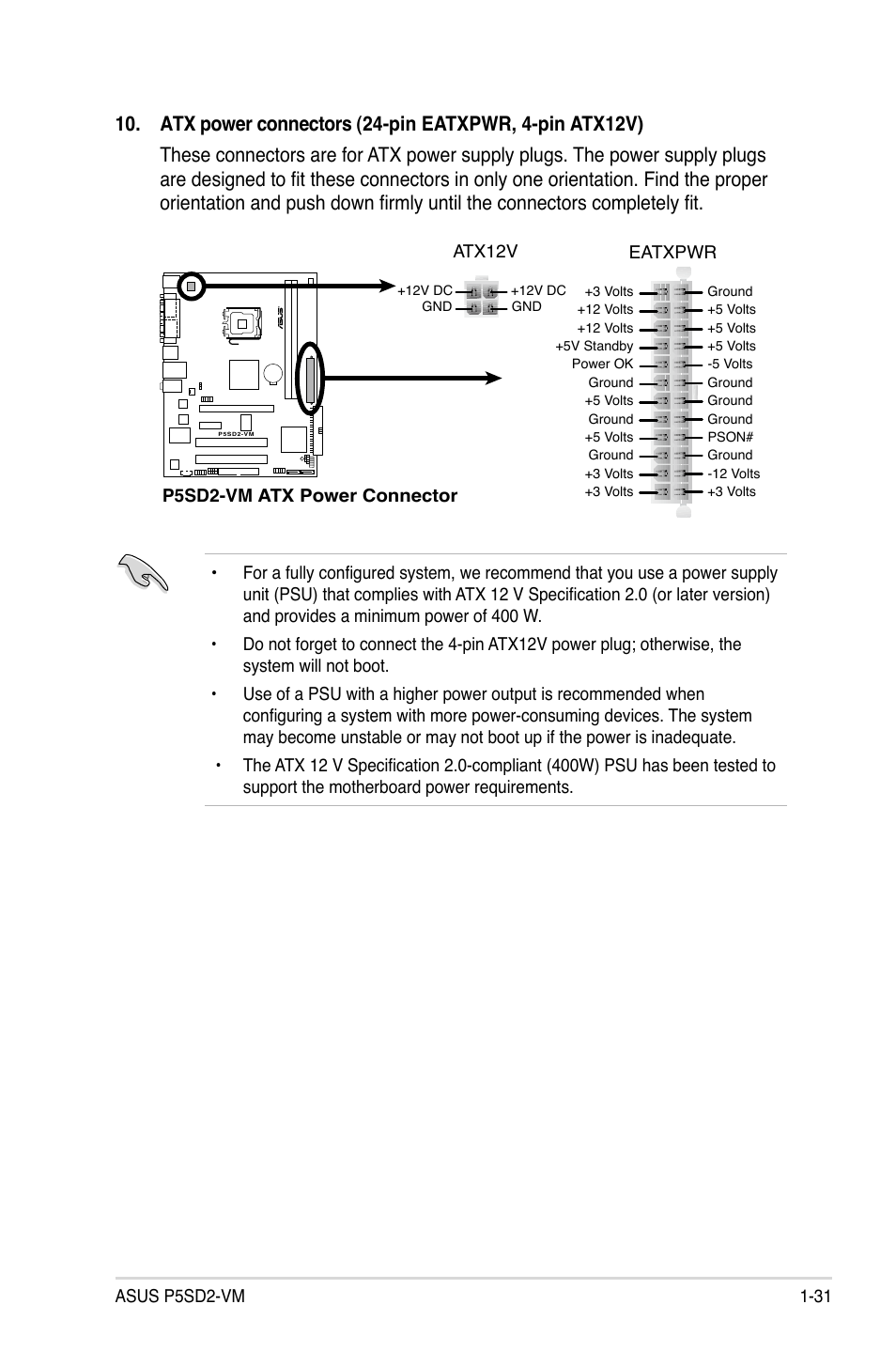 Asus P5SD2-VM User Manual | Page 43 / 88