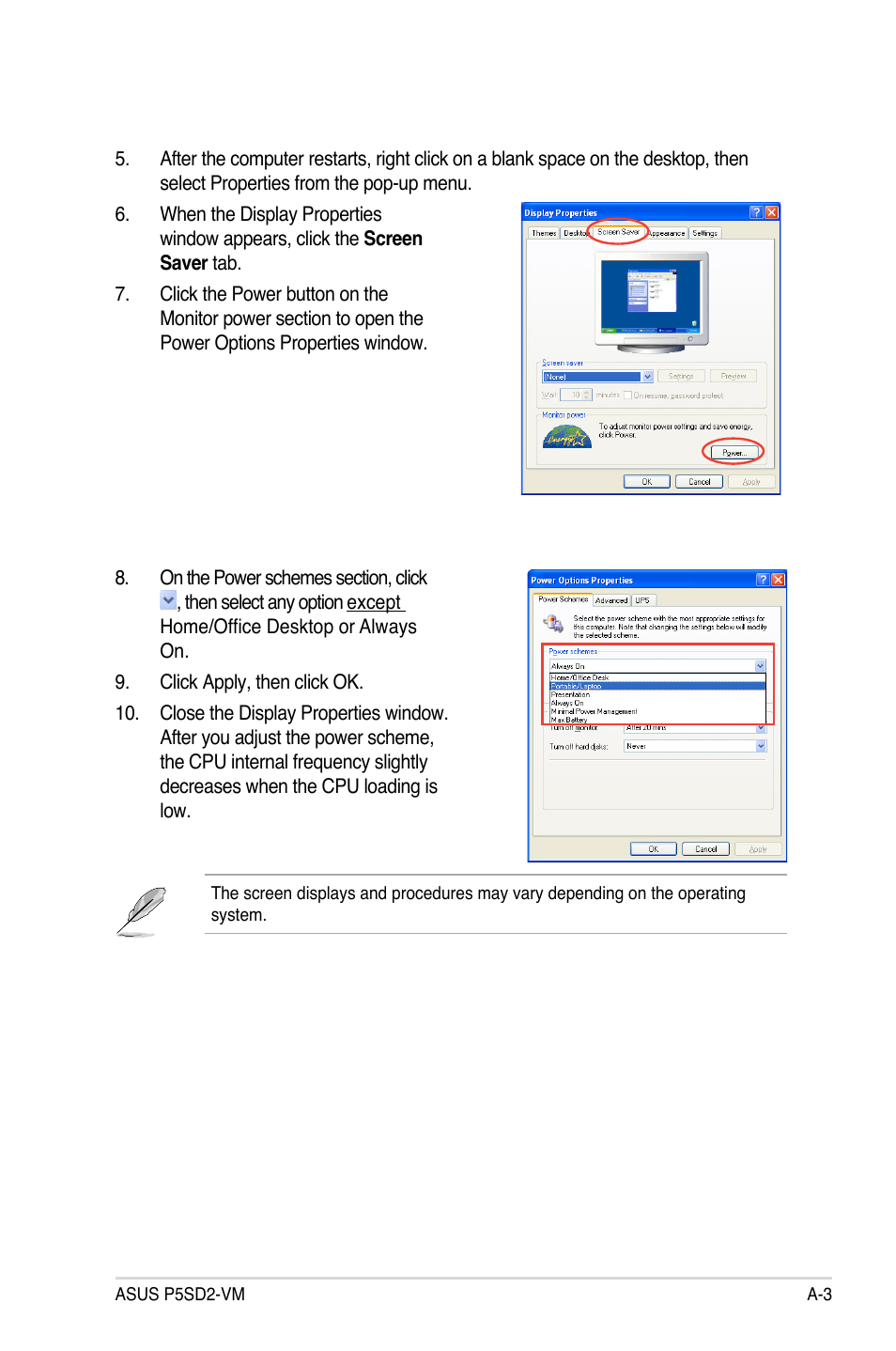 Asus P5SD2-VM User Manual | Page 87 / 88