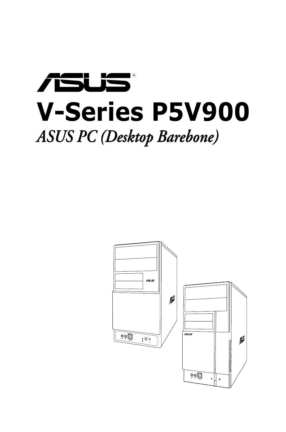 Asus V3-P5V900 User Manual | 98 pages