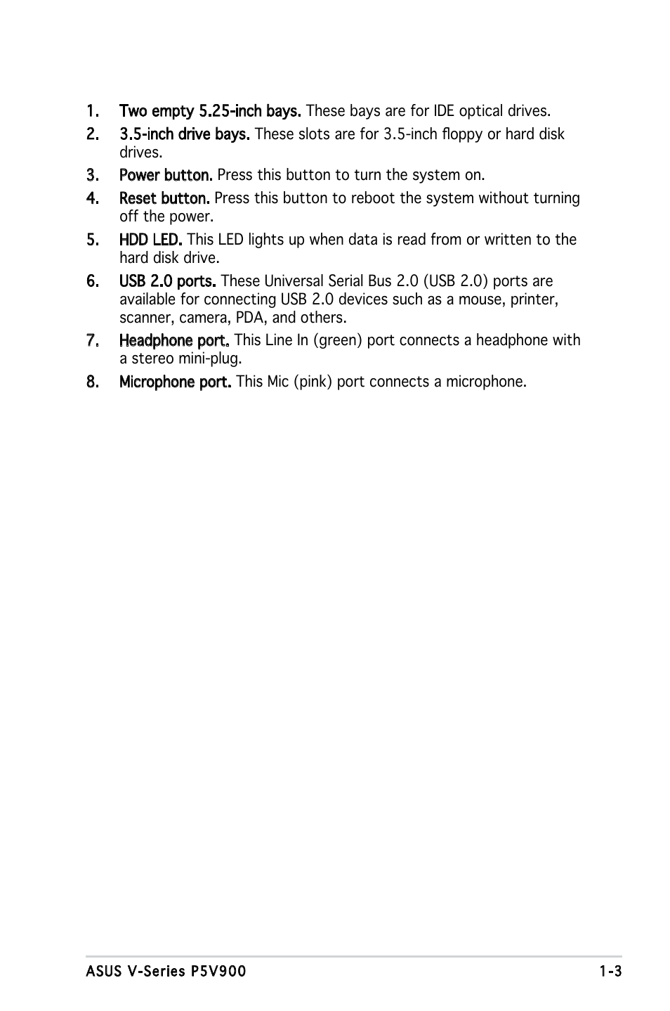 Asus V3-P5V900 User Manual | Page 13 / 98