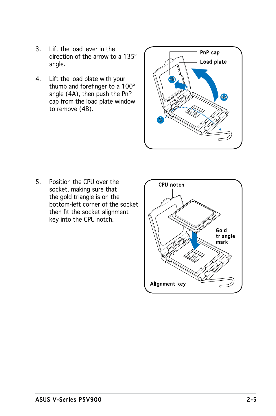 Asus V3-P5V900 User Manual | Page 23 / 98