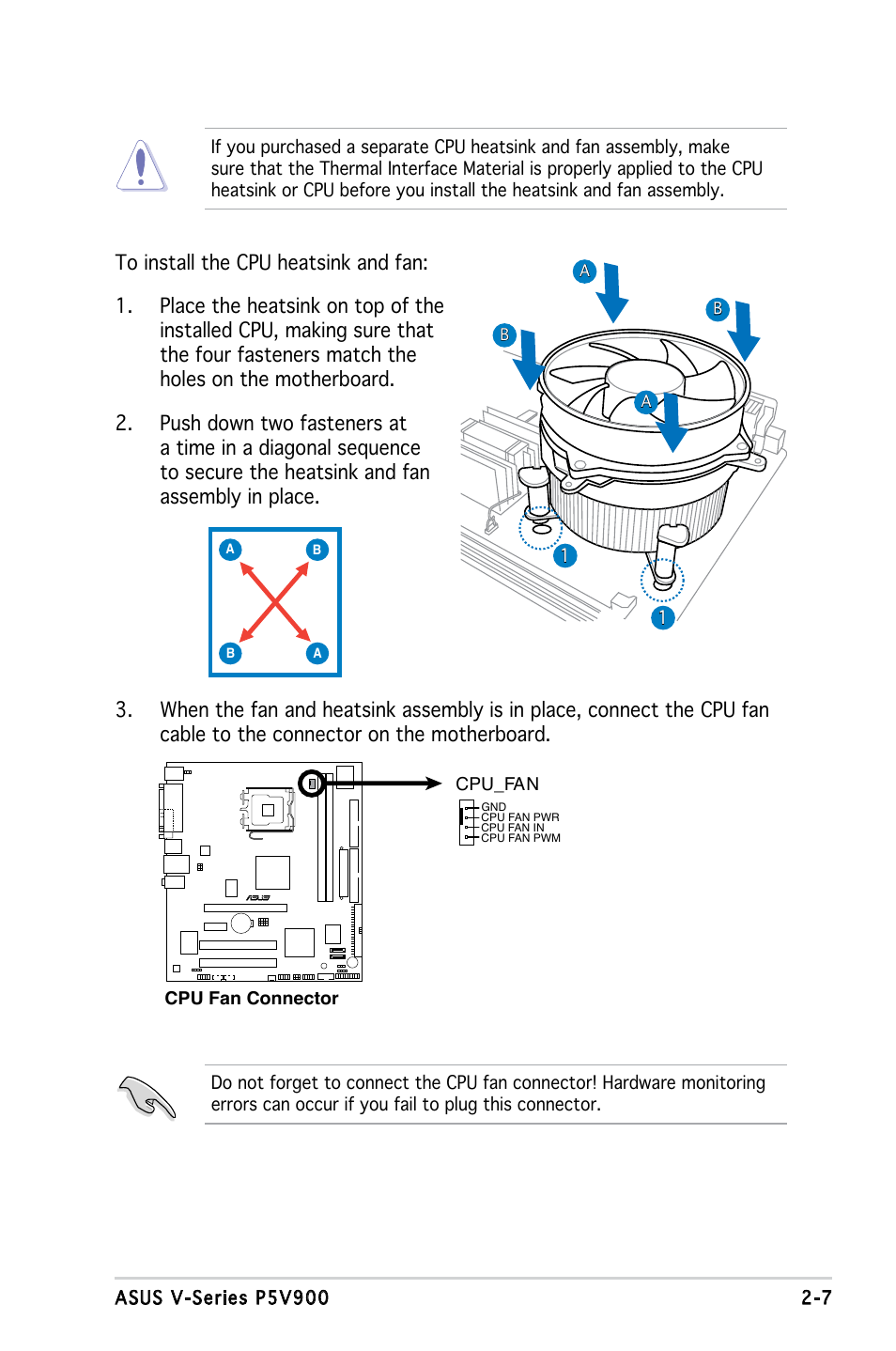 Asus V3-P5V900 User Manual | Page 25 / 98