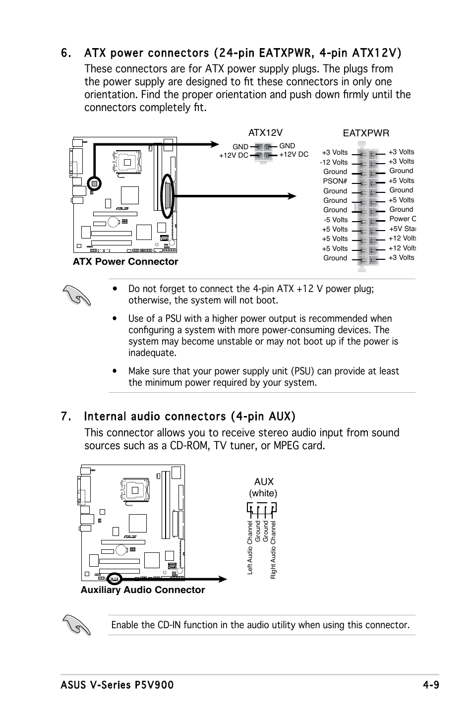 Asus V3-P5V900 User Manual | Page 61 / 98