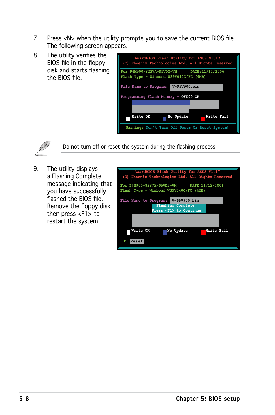 Asus V3-P5V900 User Manual | Page 72 / 98