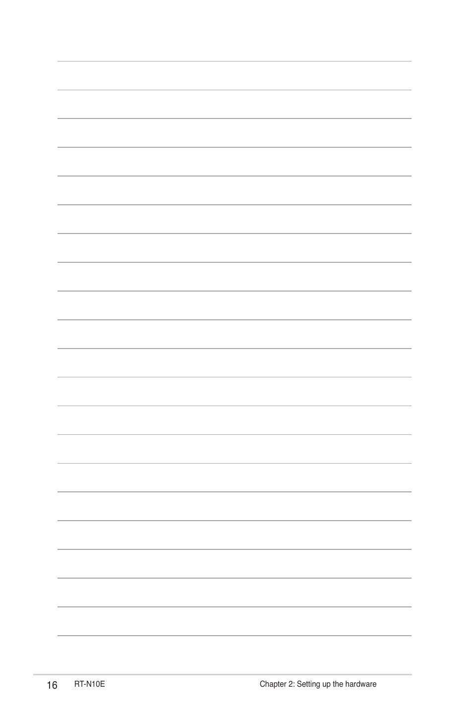 Asus RT-N10E User Manual | Page 16 / 46