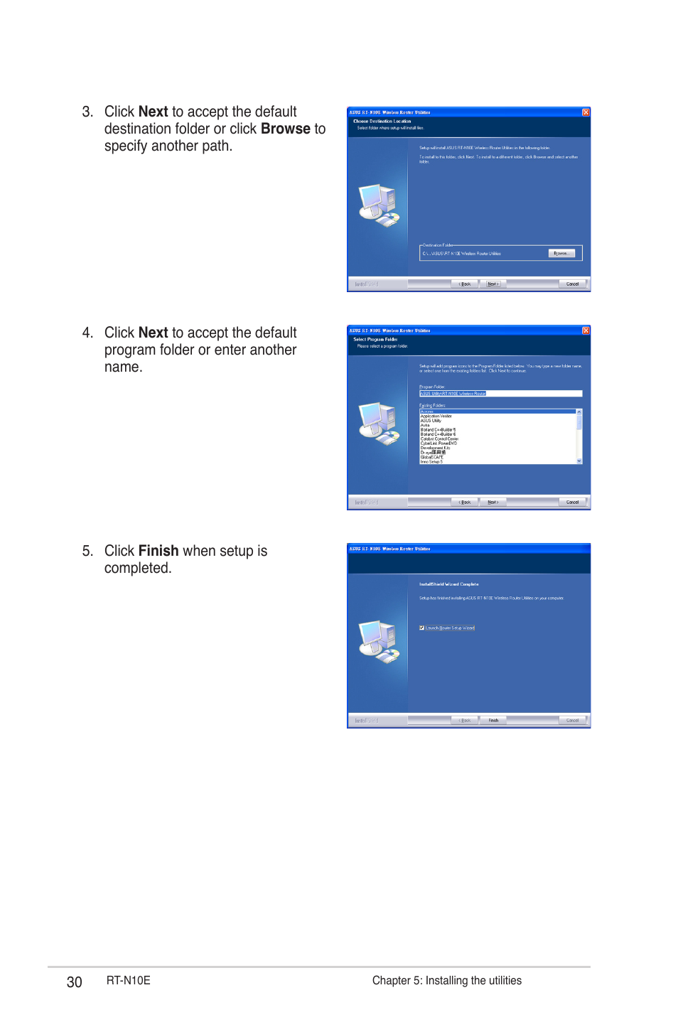 Asus RT-N10E User Manual | Page 30 / 46