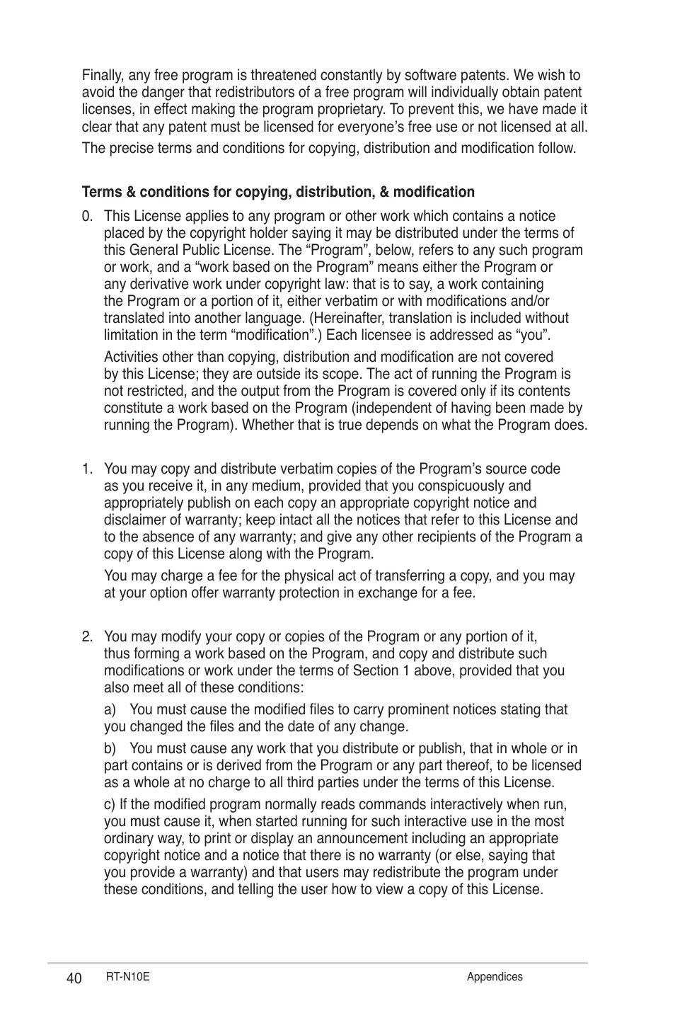 Asus RT-N10E User Manual | Page 40 / 46