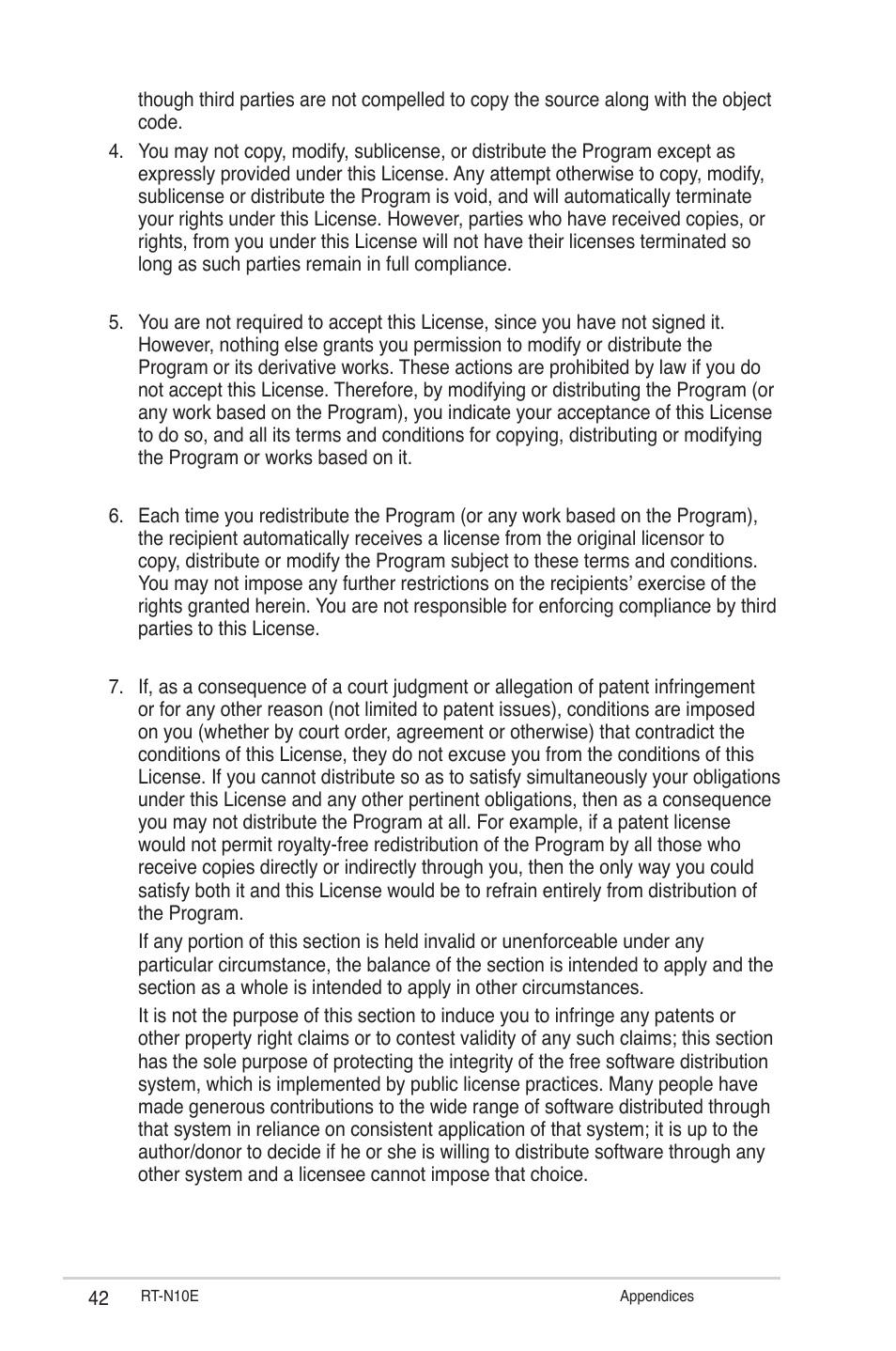 Asus RT-N10E User Manual | Page 42 / 46