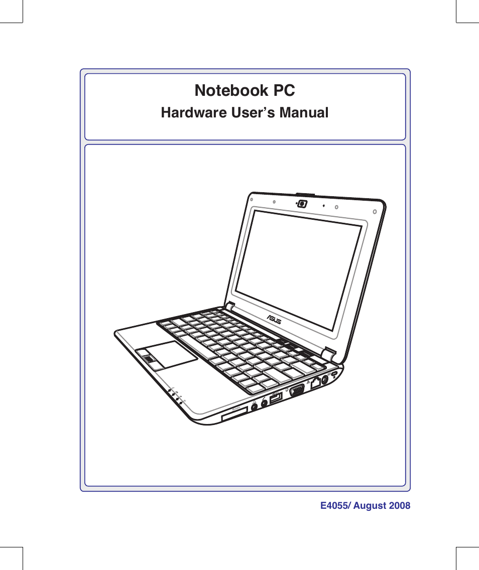 Asus N10J User Manual | 91 pages