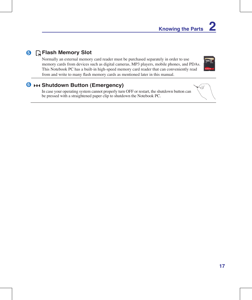 Asus N10J User Manual | Page 17 / 91